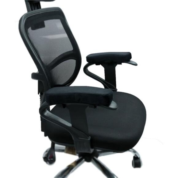 Memory Foam Chair Armrest Pad, Comfy Office Chair Arm Rest Cover - Picture 5 of 8